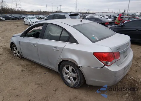 2012 Chevrolet Cruze Lt from USA, damaged, VIN 1G1PE5SC7C7101609